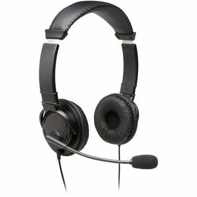 Kensington Computer USB-A Headphones with Mic, KMW97601