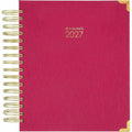 ACCO At-A-Glance Harmony Hardcover Daily Monthly Planner, Berry, Medium, 7" x 8 3/4", AAG609980659