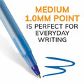 BIC Round Stic Ballpoint Pens, 6 / Bundle, BICGSM11BEBD