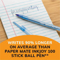 BIC Round Stic Ballpoint Pens, 6 / Bundle, BICGSM11BEBD