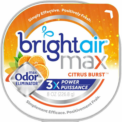 BPG International Bright Air Max Scented Gel Odor Eliminator, Orange, BRI900436
