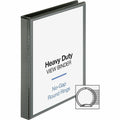 Business Source Heavy-duty View Binder, Black, 8 1/2" Width x 11" Length, BSN19600