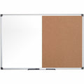 Bi-silque S.A MasterVision Maya Series Dry-Erase Combo Board, BVCXA0502170