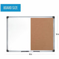 Bi-silque S.A MasterVision Maya Series Dry-Erase Combo Board, BVCXA0502170
