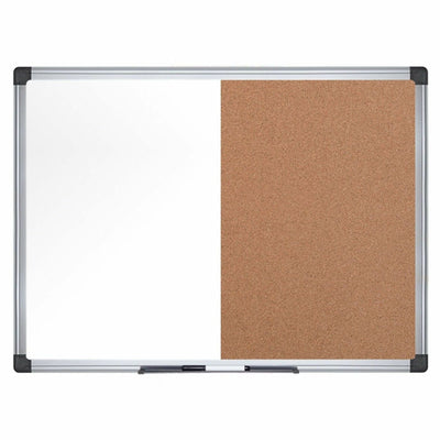 Bi-silque S.A MasterVision Maya Series Dry-Erase Combo Board, BVCXA0502170