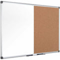 Bi-silque S.A MasterVision Maya Series Dry-Erase Combo Board, BVCXA0502170