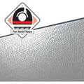 Floortex Ecotex Evolutionmat Anti-Slip Rectangular Chair Mat, Clear, FLRECO123648AEP
