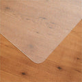 Floortex Evolutionmat Hard Floor Rectangular Chairmat, Clear, FLRFCECO123048E
