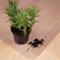 Floortex Evolutionmat Hard Floor Rectangular Chairmat, Clear, FLRFCECO123048E
