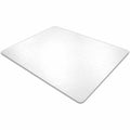 Floortex Ecotex Evolutionmat Hard Floor Rectangular Chairmat, Clear, FLRFCECO123648E