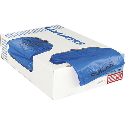 Novolex Heritage 1.3 mil Color-coded Can Liner, Blue, 200 / Carton, HERA6043PX