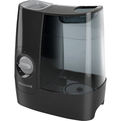 Honeywell HWM845 Warm Mist Humidifier, Black, HWLHWM845B
