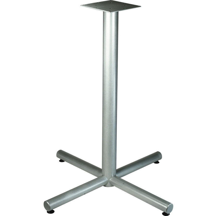 Lorell Hospitality 42" Bistro-Height Tabletop X-leg Base, 36" x 40.75", LLR34432