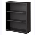 Lorell Fortress Series Bookcase, Gray, LLR59692
