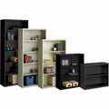 Lorell Fortress Series Bookcase, Gray, LLR59692