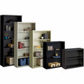 Lorell Fortress Series Bookcase, Gray, LLR59693