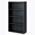 Lorell Fortress Series Bookcase, Gray, LLR59693