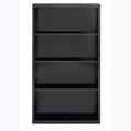 Lorell Fortress Series Bookcase, Gray, LLR59693
