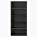 Lorell Fortress Series Bookcase, Gray, LLR59694