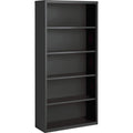 Lorell Fortress Series Bookcase, Gray, LLR59694