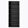 Lorell Fortress Series Bookcase, Gray, LLR59695