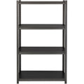 Lorell Iron Horse 3200 lb Capacity Riveted Shelving, Black, LLR59700