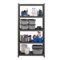 Lorell Iron Horse 3200 lb Capacity Riveted Shelving, Black, LLR59701