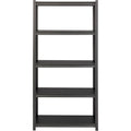 Lorell Iron Horse 3200 lb Capacity Riveted Shelving, Black, LLR59701