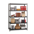 Lorell Iron Horse 3200 lb Capacity Riveted Shelving, Black, LLR59703