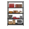 Lorell Iron Horse 3200 lb Capacity Riveted Shelving, Black, LLR59703