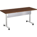 Lorell 48" Training Table Modesty Panel, Metallic Silver, LLR61631