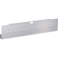 Lorell 48" Training Table Modesty Panel, Metallic Silver, LLR61631