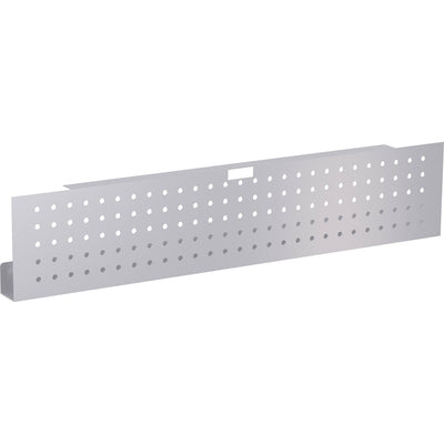 Lorell 48" Training Table Modesty Panel, Metallic Silver, LLR61631