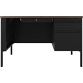 Lorell Fortress Series 48" Right-Pedestal Teachers Desk, LLR66939