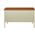 Lorell Fortress Series 45-1/2" Right Single-Pedestal Desk, LLR66947