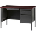 Lorell Fortress Series 45-1/2" Right Single-Pedestal Desk, LLR66949