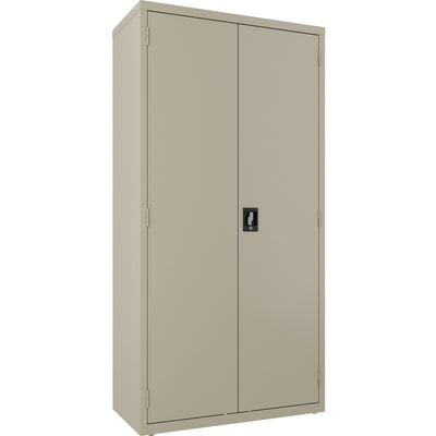Lorell Fortress Series Wardrobe Cabinet, Putty, LLR66965
