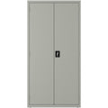 Lorell Fortress Series Wardrobe Cabinet, Gray, LLR66967