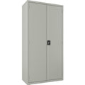 Lorell Fortress Series Wardrobe Cabinet, Gray, LLR66967