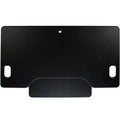 Lorell XL Adjustable Desk/Monitor Riser, Black, LLR82013