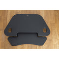 Lorell Corner Desk Riser, Black, LLR82014
