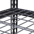 Lorell Wire Deck Shelving, Black, LLR99928