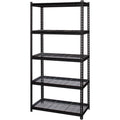 Lorell Wire Deck Shelving, Black, LLR99929