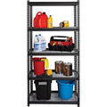 Lorell Wire Deck Shelving, Black, LLR99929