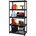 Lorell Wire Deck Shelving, Black, LLR99929