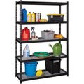 Lorell Wire Deck Shelving, Black, LLR99930