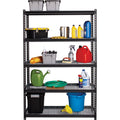 Lorell Wire Deck Shelving, Black, LLR99930