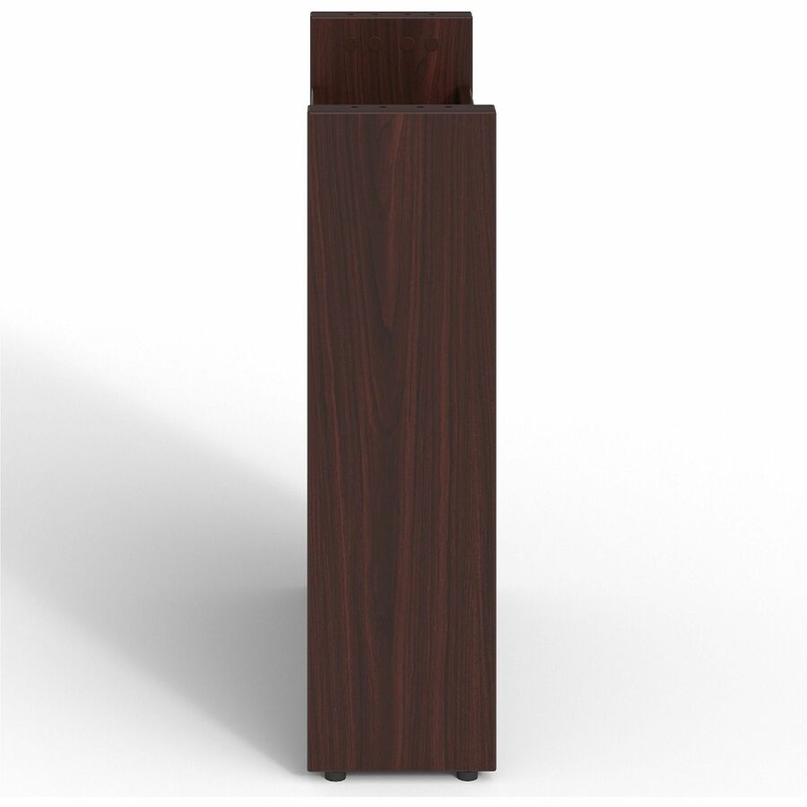 Lorell Prominence 2.0 Slim Modular Table Base, 24" x 28", LLRPLB24HMY