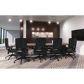 Lorell Prominence 2.0 Slim Modular Table Base, LLRPLB24HMY