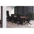 Lorell Prominence 2.0 Slim Modular Table Base, LLRPLB24HMY
